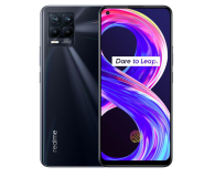 realme 8 Pro 8+128GB Punk Black - 650048 - zdjęcie 1
